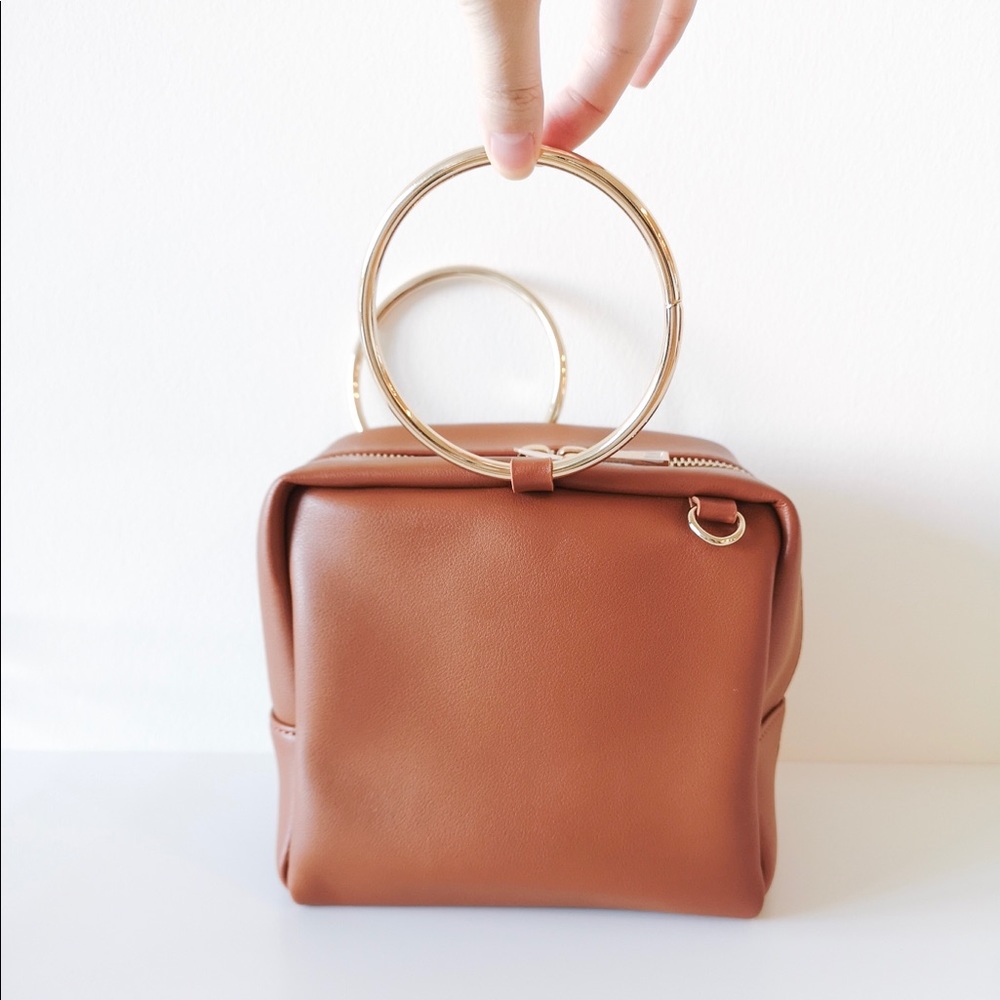 🎉 Circle hardware cube bag